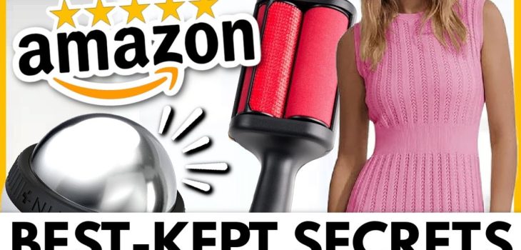 19 Amazon *BEST-KEPT SECRETS* You NEED!