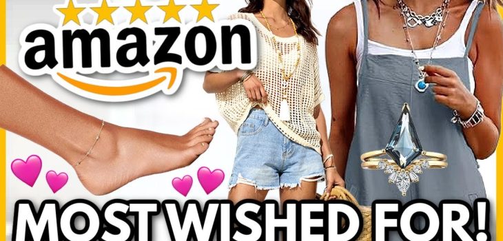 25 “MOST-WISHED FOR” Items by Amazon Customers!