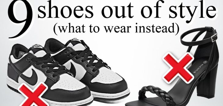 9 Shoes OUT OF STYLE in 2024! *what to wear instead*