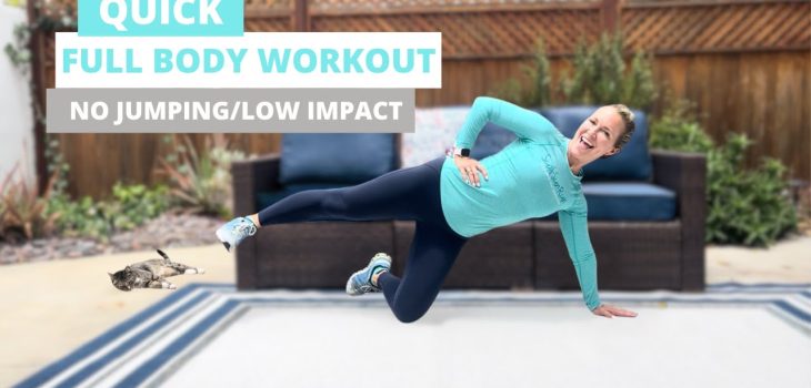 Low-Impact Full Body Workout | No Jumping, No Equipment, Perfect for Beginners!