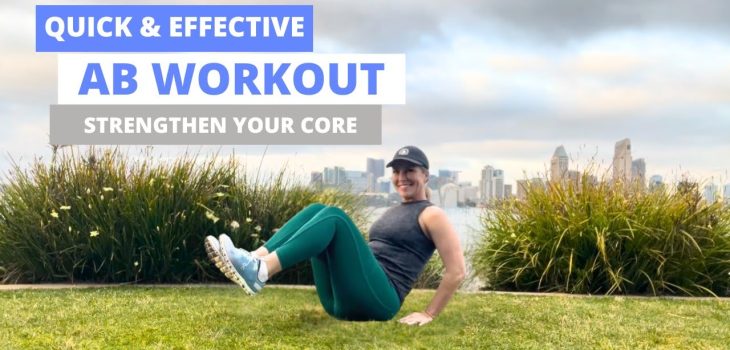 Quick Ab Burner – Ultimate Workout for Strong Abs!