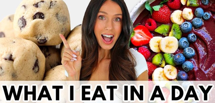5 Things I Eat To Stay Healthy *simple & easy*