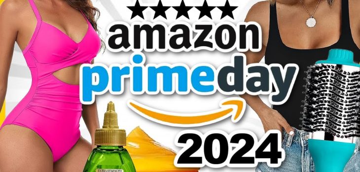 50 *BEST* AMAZON PRIME DAY Deals of 2024!🚨