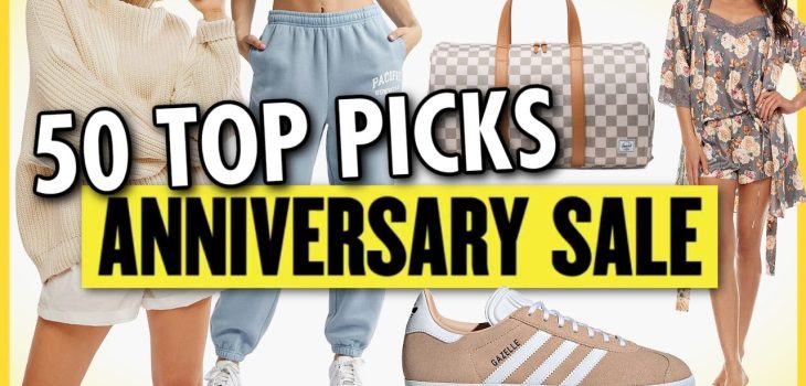 50 *BEST ITEMS* from the Nordstrom Anniversary Sale 2024!