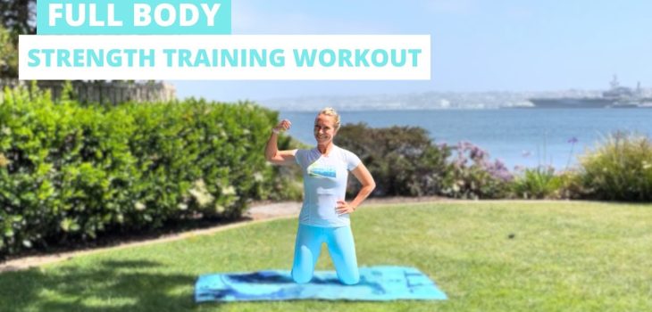 Beach Body Strength Training: Full Body Summer Workout!