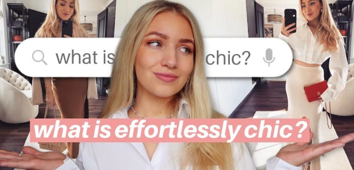 how to look effortlessly chic all the time